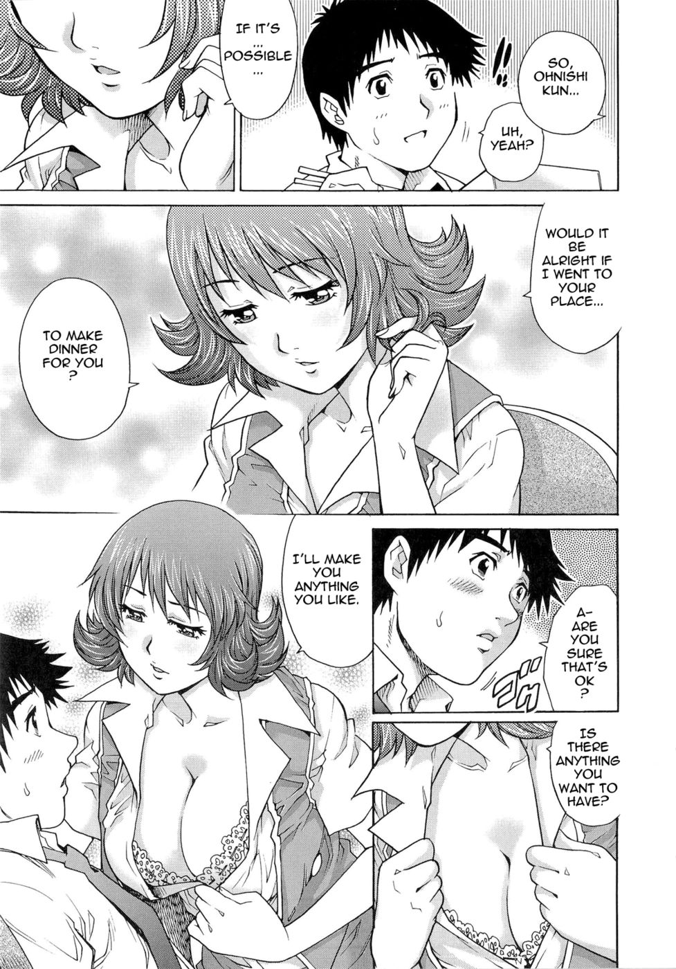 Hentai Manga Comic-Wetly Wife-Read-28